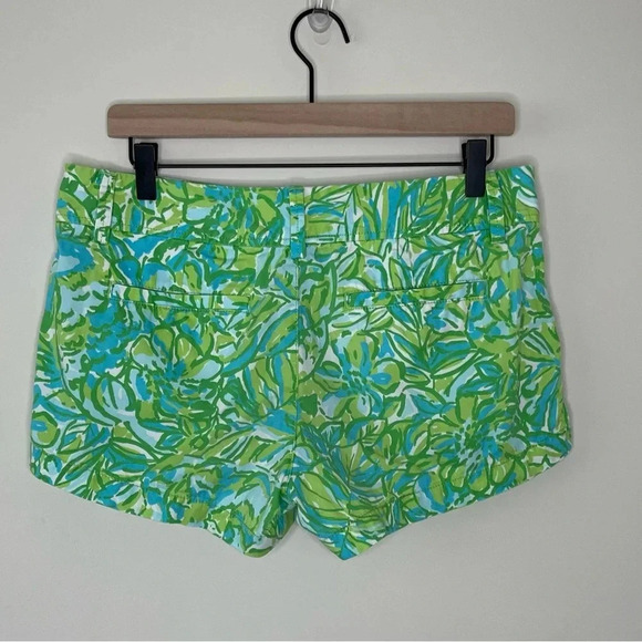 Lilly Pulitzer 3" Walsh Short in Hale Bob shortie short vacation summertime - Picture 5 of 11